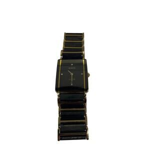 Rado Black & Gold Wristwatchq